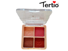 240 palette ombretti tertio 4 colori articolo s338-1
