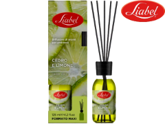 Diffusore con midollini (5pcs) per ambiente LIABEL 125ml Cedro e Limone EAN 8054377624637 ENTRATA LIBERA SHOPPING Via Marco Emilio Lepido 54/4E 40132 Bologna Borgo Panigale