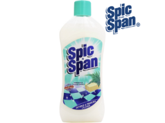 Detersivo pavimenti SPIC & SPAN 1000ml Marsiglia e Muschio Bianco EAN 8008970035314