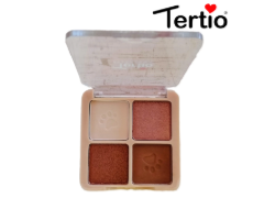 240 palette ombretti tertio 4 colori articolo s338-2