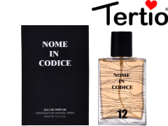 EdP Eau de Parfum Homme TERTIO 100ml con vaporizzatore Nome in Codice Profumo Uomo EAN 8052612062886 ENTRATA LIBERA SHOPPING Via Marco Emilio Lepido 54/4E 40132 Bologna Borgo Panigale EdP Eau de Parfum Homme TERTIO 100ml con vaporizzatore Nome in Codice Profumo Uomo EAN 8052612062886 ENTRATA LIBERA SHOPPING Via Marco Emilio Lepido 54/4E 40132 Bologna Borgo Panigale