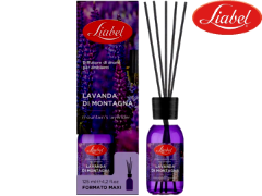 Diffusore con midollini (5pcs) per ambiente LIABEL 125ml Lavanda di Montagna EAN 8054377624620 ENTRATA LIBERA SHOPPING Via Marco Emilio Lepido 54/4E 40132 Bologna Borgo Panigale