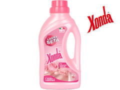 Detersivo liquido per bucato a mano e in lavatrice 1000ml XONDA Lana e Seta EAN 8000162002050 ENTRATA LIBERA SHOPPING Via Marco Emilio Lepido 54/4E 40132 Bologna Borgo Panigale