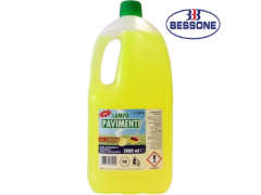 Detersivo pavimenti LAMPO PAVIMENTI 2000ml Limone EAN 8007930072000
