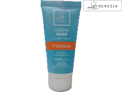 Crema per le mani in tubetto da 100gr LADY VENEZIA a base di Vitamine EAN 8055728245501 Entrata Libera Shopping di Gianluca Fazioli via Marco Emilio Lepido 54/4E 40132 Bologna Borgo Panigale Crema per le mani in tubetto da 100gr LADY VENEZIA a base di Vitamine EAN 8055728245501 Entrata Libera Shopping di Gianluca Fazioli via Marco Emilio Lepido 54/4E 40132 Bologna Borgo Panigale