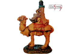 Natale Statuine Presepe Re Magio Baldassarre su Cammello DUEESSE 11cm EAN 803113739033 Entrata Libera Shopping Via Emilio Lepido 54/4E 40132 Bologna Borgo Panigale Entrata Libera Shopping Via Emilio Lepido 54/4E 40132 Bologna Borgo Panigale