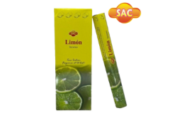 Incenso SAC LIMONE in confezione da 20 sticks bastoncini EAN 8902276005494 Entrata Libera Shopping di Gianluca Fazioli via Marco Emilio Lepido 54/4E 40132 Bologna Borgo Panigale