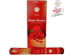 Incenso FLUTE fragranza Rosa Rossa in confezione da 20 sticks bastoncini EAN 8901751441819