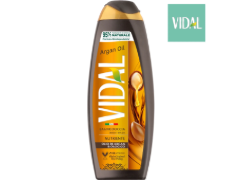 240 bagno doccia schiuma vidal olio argan biologico 500ml 8008970055374