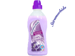 Ammorbidente liquido per bucato a mano e in lavatrice 750ml STIRAMORBIDO Fiori di Lavanda EAN 8000162002838 ENTRATA LIBERA SHOPPING Via Marco Emilio Lepido 54/4E 40132 Bologna Borgo Panigale