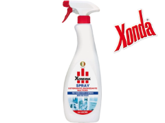 Sgrassatore XONDA in flacone da 750ml XONDINA Multiuso EAN 8000162004184 ENTRATA LIBERA SHOPPING Via Marco Emilio Lepido 54/4E 40132 Bologna Borgo Panigale
