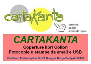 CARTOLERIA CARTAKANTA Via Marco Emilio Lepido 66/5d Borgo Panigale Bologna 40132