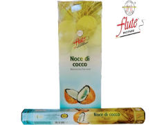 Incenso FLUTE fragranza Noce di Cocco in confezione da 20 sticks bastoncini EAN 8901751441673 Entrata Libera Shopping di Gianluca Fazioli via Marco Emilio Lepido 54/4E 40132 Bologna Borgo Panigale
