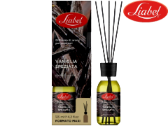 Diffusore con midollini (5pcs) per ambiente LIABEL 125ml Vaniglia Speziata EAN 8054377624668 ENTRATA LIBERA SHOPPING Via Marco Emilio Lepido 54/4E 40132 Bologna Borgo Panigale