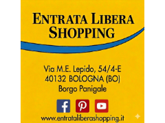 240 logo entrata libera shopping