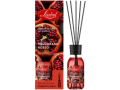Diffusore con midollini (5pcs) per ambiente LIABEL 125ml Melograno Rosso EAN 8054377624644 ENTRATA LIBERA SHOPPING Via Marco Emilio Lepido 54/4E 40132 Bologna Borgo Panigale