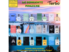 LE SORGENTI MAGICHE Profumeria Eau de Parfum EdP Eau de Toilette EDT ENTRATA LIBERA SHOPPING Via Marco Emilio Lepido 54/4E Bologna Borgo Panigale