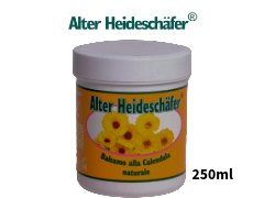 Crema Balsamo pelle mani piedi 250ml Linea ALTER HEIDESCHAFER Balsamo alla Calendula Naturale EAN 4075700220474