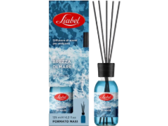 Diffusore con midollini (5pcs) per ambiente LIABEL 125ml Brezza Marina EAN 8054377624682 ENTRATA LIBERA SHOPPING Via Marco Emilio Lepido 54/4E 40132 Bologna Borgo Panigale