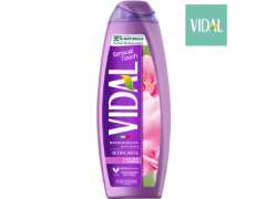 240 bagno doccia schiuma vidal camelia ambra 500ml 8008970055428