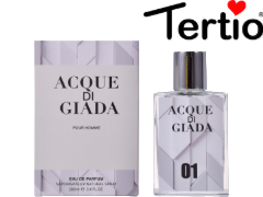 EdP Eau de Parfum Homme TERTIO 100ml con vaporizzatore Acque di Giada Profumo Uomo EAN 8052612062770 ENTRATA LIBERA SHOPPING Via Marco Emilio Lepido 54/4E 40132 Bologna Borgo Panigale EdP Eau de Parfum Homme TERTIO 100ml con vaporizzatore Acque di Giada Profumo Uomo EAN 8052612062770 ENTRATA LIBERA SHOPPING Via Marco Emilio Lepido 54/4E 40132 Bologna Borgo Panigale