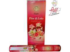 Incenso FLUTE fragranza Fior di Loto 20 sticks bastoncini EAN 8901751441734