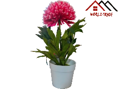 Vaso fiore finto WORLD TRADE Crisantemo Rosa EAN 8007866713039 ENTRATA LIBERA SHOPPING Via Marco Emilio Lepido 54/4E 40132 Bologna Borgo Panigale