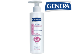 Latte Detergente 250ml con dispenser GENERA EAN 8003693400012 ENTRATA LIBERA SHOPPING Via Marco Emilio Lepido 54/4E 40132 Borgo Panigale