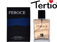 EdP Eau de Parfum Homme 100ml con vaporizzatore TERTIO Feroce 18 Profumo Uomo EAN 8052612062947 ENTRATA LIBERA SHOPPING Via Marco Emilio Lepido 54/4E 40132 Bologna Borgo Panigale EdP Eau de Parfum Homme 100ml con vaporizzatore TERTIO Feroce 18 Profumo Uomo EAN 8052612062947 ENTRATA LIBERA SHOPPING Via Marco Emilio Lepido 54/4E 40132 Bologna Borgo Panigale