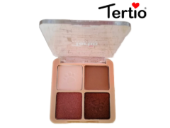 240 palette ombretti tertio 4 colori articolo s338-4