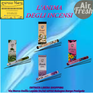 300 promo air fresh incensi hex 20 sticks