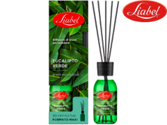 Diffusore con midollini (5pcs) per ambiente LIABEL 125ml Eucalipto Verde EAN 8054377624651 ENTRATA LIBERA SHOPPING Via Marco Emilio Lepido 54/4E 40132 Bologna Borgo Panigale