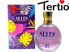 EdT Eau de Toilette Femme TERTIO 100ml con vaporizzatore Allen Profumo Donna EAN 8052612063944 ENTRATA LIBERA SHOPPING Via Marco Emilio Lepido 54/4E 40132 Bologna Borgo Panigale EdT Eau de Toilette Femme TERTIO 100ml con vaporizzatore Allen Profumo Donna EAN 8052612063944 ENTRATA LIBERA SHOPPING Via Marco Emilio Lepido 54/4E 40132 Bologna Borgo Panigale