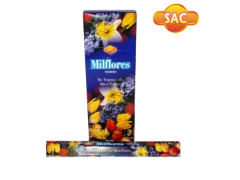 Incenso SAC MILFLORES in confezione da 20 sticks bastoncini EAN 8902276005692 Entrata Libera Shopping di Gianluca Fazioli via Marco Emilio Lepido 54/4E 40132 Bologna Borgo Panigale