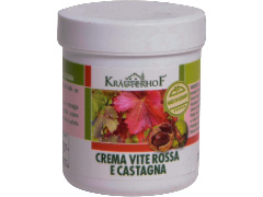 Crema per gambe e piedi 100ml KRAUTERHOF A base di estratto di Vite Rossa e Castagna EAN 40757636 ENTRATA LIBERA SHOPPING di Gianluca Fazioli via Marco Emilio Lepido 54/4E 40132 Bologna Borgo Panigale