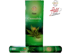Incenso FLUTE fragranza Cannabis 20 sticks bastoncini EAN 8901751443967