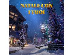 240 sfondo natale con i tuoi