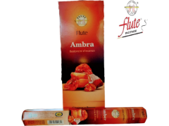 Incenso FLUTE fragranza Ambra 20 sticks bastoncini EAN 8901751441611