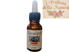 Olio essenziale 15ml I PROFUMI DELLA NATURA Essenza di Eucalipto Bottiglietta con il contagocce EAN 8025978006108 ENTRATA LIBERA SHOPPING Via Marco Emilio Lepido 54/4E 40132 Bologna Borgo Panigale