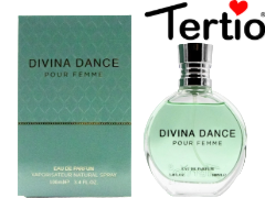 EdP Eau de Parfum Femme TERTIO 100ml con vaporizzatore Divina Dance Profumo Donna EAN 8052513058124 ENTRATA LIBERA SHOPPING Via Marco Emilio Lepido 54/4E 40132 Bologna Borgo Panigale EdP Eau de Parfum Femme TERTIO 100ml con vaporizzatore Divina Dance Profumo Donna EAN 8052513058124 ENTRATA LIBERA SHOPPING Via Marco Emilio Lepido 54/4E 40132 Bologna Borgo Panigale