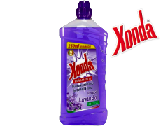 Detersivo pavimenti XONDA 1250ml Fresco Lavanda EAN 8000162004245 ENTRATA LIBERA SHOPPING Via Marco Emilio Lepido 54/4E 40132 Bologna