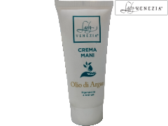 Crema per le mani in tubetto da 100gr LADY VENEZIA a base di Olio di Argan EAN 8055728245532 Entrata Libera Shopping di Gianluca Fazioli via Marco Emilio Lepido 54/4E 40132 Bologna Borgo Panigale Crema per le mani in tubetto da 100gr LADY VENEZIA a base di Olio di Argan EAN 8055728245532 Entrata Libera Shopping di Gianluca Fazioli via Marco Emilio Lepido 54/4E 40132 Bologna Borgo Panigale
