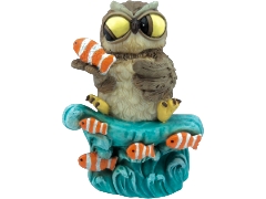 240 gufo lesalpes acqua 11cm 014-92357