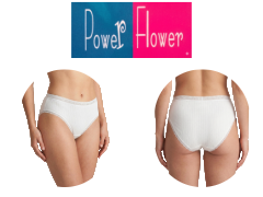 Slip donna POWER FLOWER F60022 Bianco ENTRATA LIBERA SHOPPING Via Marco Emilio Lepido 54/4E 40132 Bologna Borgo Panigale