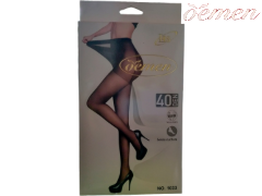 Collant donna OEMEN 40den Colore Beige Taglia Unica 90% Nylon 10% Elastano EAN 6939241813619 ENTRATA LIBERA SHOPPING Via Marco Emilio Lepido 54/4E 40132 Bologna Borgo Panigale