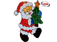 Adesivo sticker in gel natalizio LINEA CASA 35x40cm EAN 8532105136831 ENTRATA LIBERA SHOPPING Via Marco Emilio Lepido 54/4E 40132 Bologna Borgo Panigale