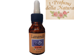 Olio essenziale 15ml I PROFUMI DELLA NATURA Essenza di Lavanda Bottiglietta con il contagocce EAN 8025978006108 ENTRATA LIBERA SHOPPING Via Marco Emilio Lepido 54/4E 40132 Bologna Borgo Panigale