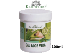 Crema Gel pelle 100ml Linea KRAUTERHOF Estratto di Aloe Vera EAN 40757643
