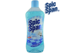 Detersivo pavimenti SPIC & SPAN 1000ml Talco e Fior di Cotone EAN 8008970037141