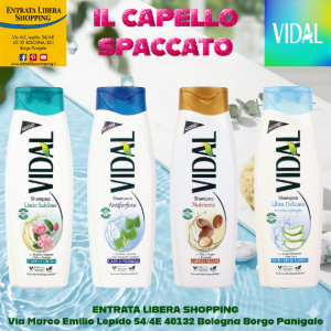 gif 300 vidal shampoo 250ml